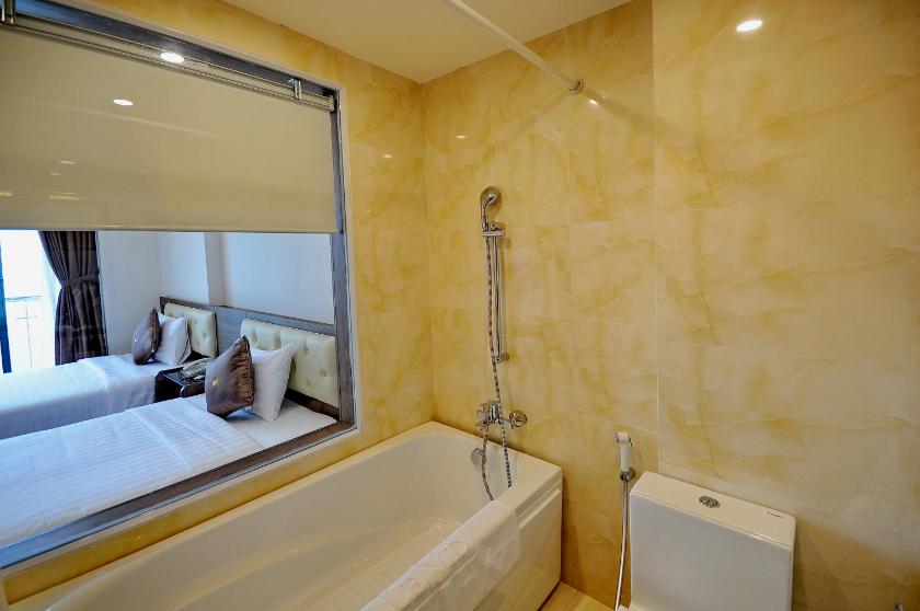 Phòng Deluxe 2 Giường Đơn Nhìn Ra Biển Phòng Deluxe 2 Giường Đơn Nhìn Ra Biển