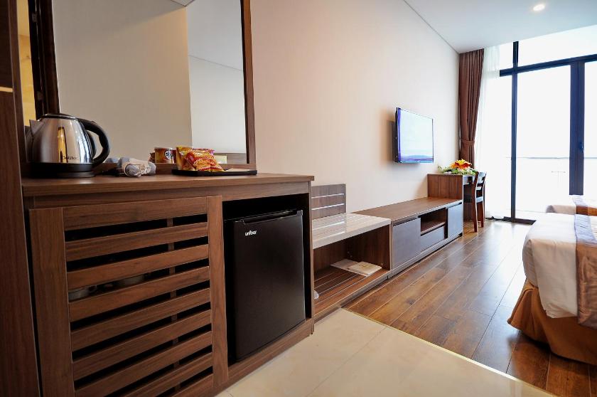 Phòng Deluxe 2 Giường Đơn Nhìn Ra Biển Phòng Deluxe 2 Giường Đơn Nhìn Ra Biển