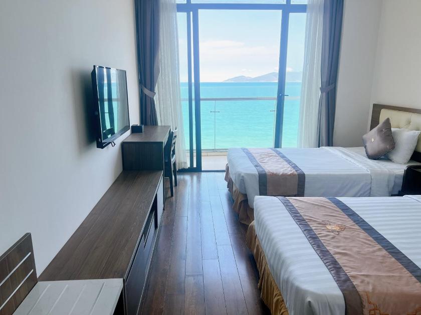 Phòng Deluxe 2 Giường Đơn Nhìn Ra Biển Phòng Deluxe 2 Giường Đơn Nhìn Ra Biển