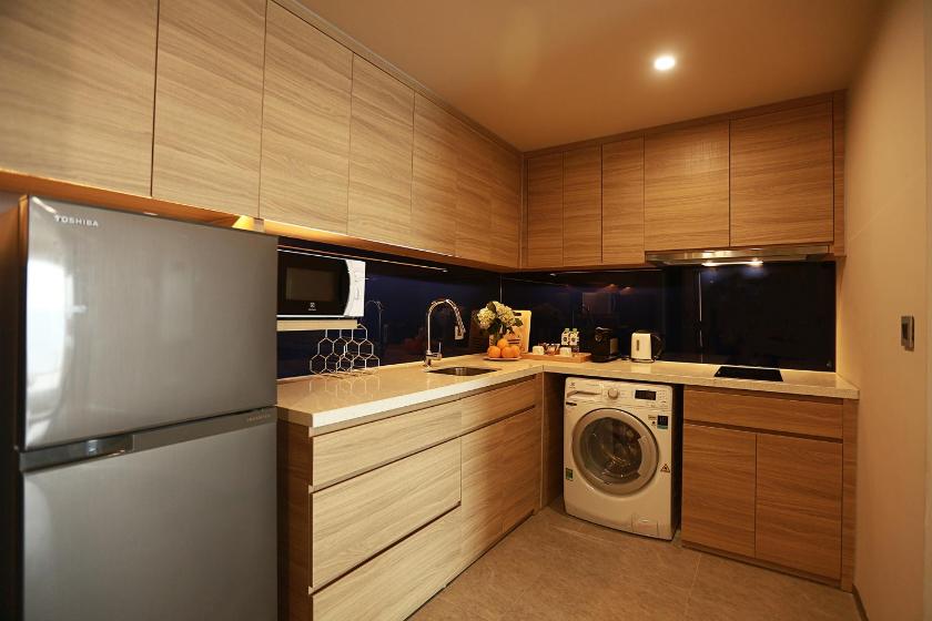 Căn Hộ Executive 1 Phòng Ngủ Có 1 Giường Cỡ King