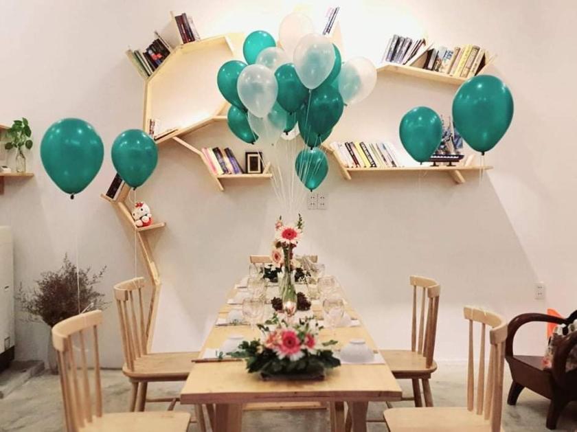 Phòng Giường Đôi Nhìn Ra Vườn