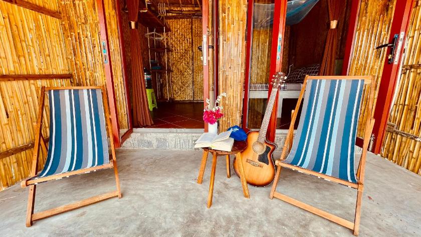 Bungalow Nhìn Ra Biển