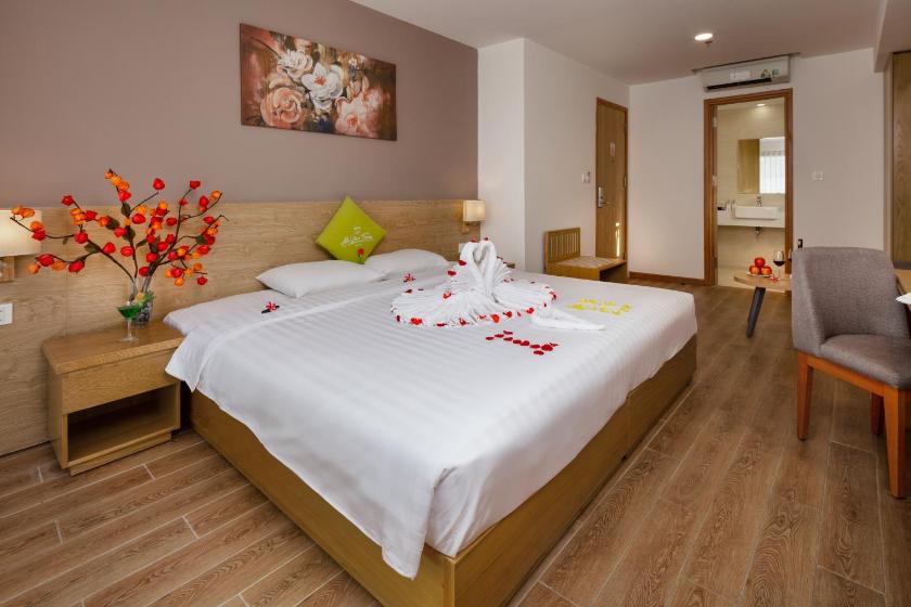 Phòng Executive 2 giường đơn với Ban công  Phòng Executive 2 giường đơn với Ban công