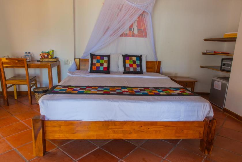 Bungalow Nhìn ra vườn