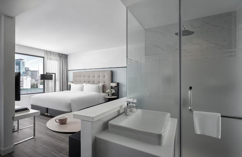 Phòng Premier nhìn ra cảnh thành phố