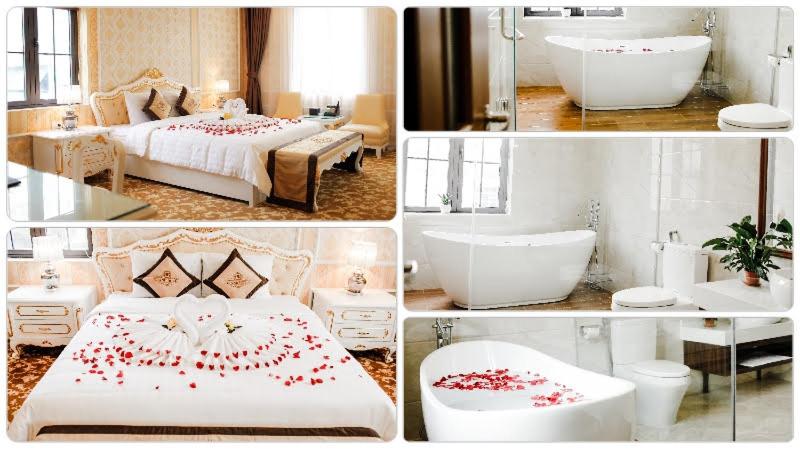 Phòng Có Giường Cỡ Queen