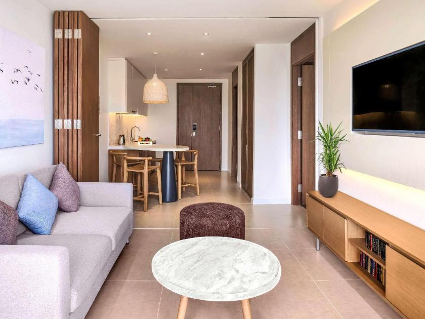 Junior Suite có giường cỡ King