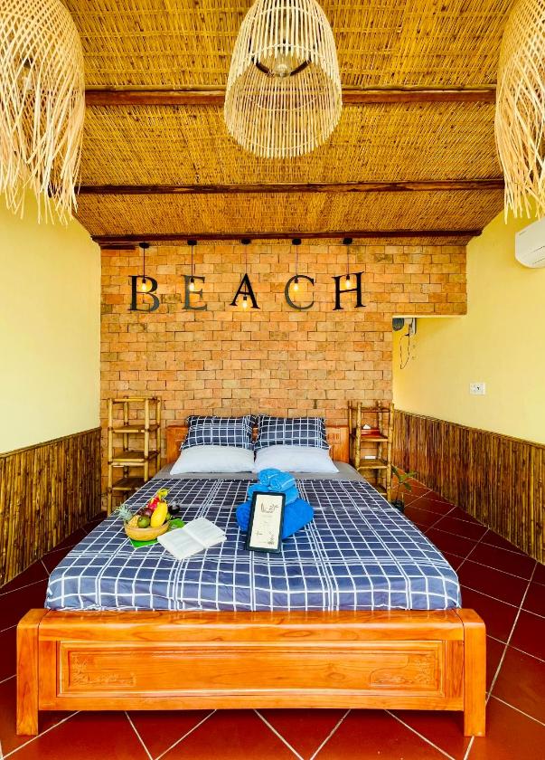 Phòng Giường Đôi có Ban công và Nhìn ra Biển