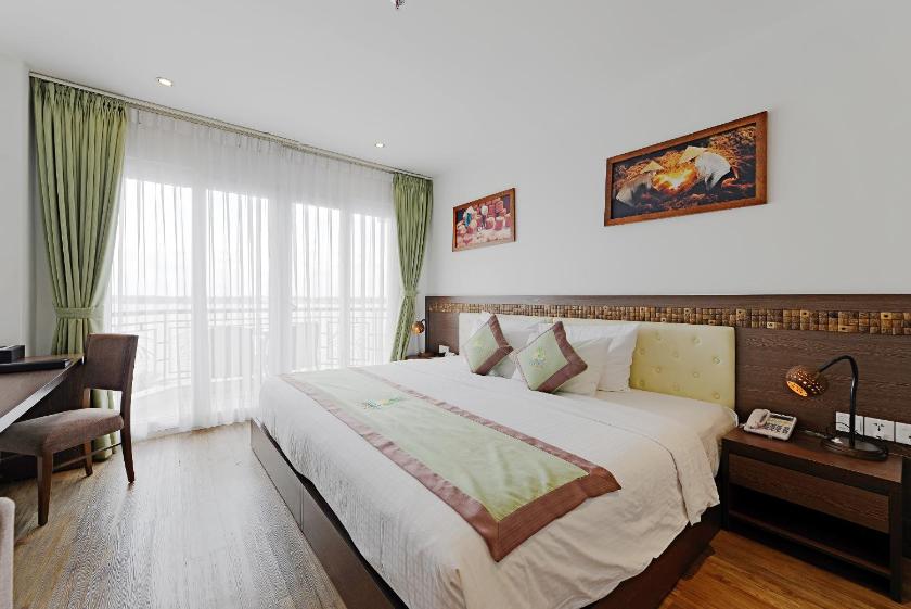 Phòng Deluxe Giường Đôi Phòng Deluxe Giường Đôi