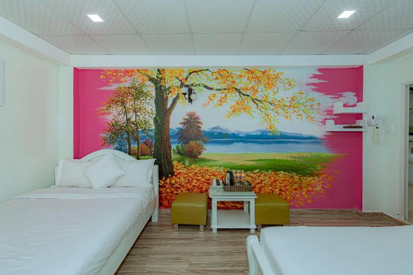 Phòng 2 Giường Đơn Có Phòng Tắm Phòng 2 Giường Đơn Có Phòng Tắm