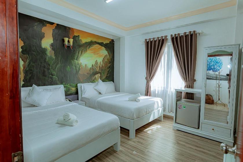 Phòng 2 Giường Đơn Có Phòng Tắm Phòng 2 Giường Đơn Có Phòng Tắm