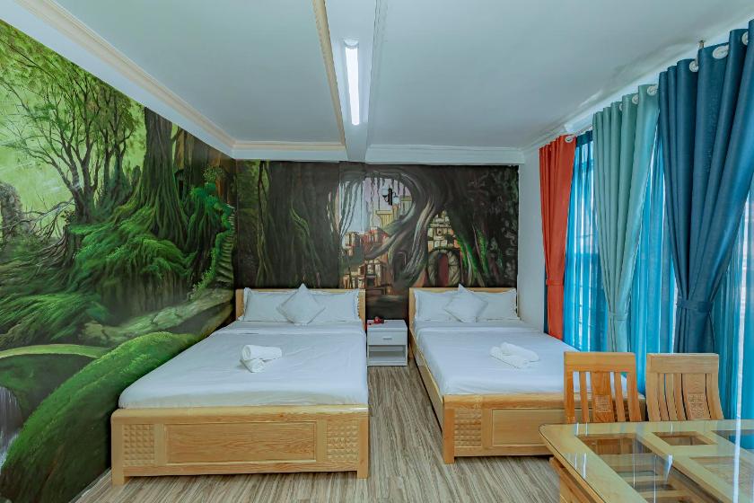 Phòng Deluxe 4 Người Phòng Deluxe 4 Người