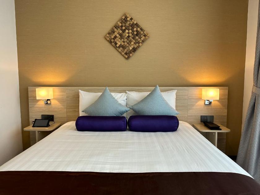 Phòng Deluxe Có Giường Cỡ Queen