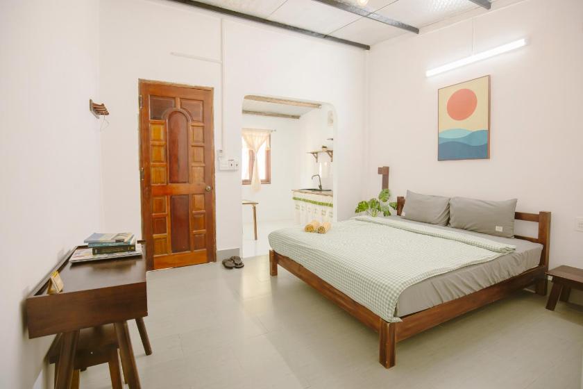 Phòng Có Giường Cỡ King Nhìn Ra Vườn Phòng Có Giường Cỡ King Nhìn Ra Vườn