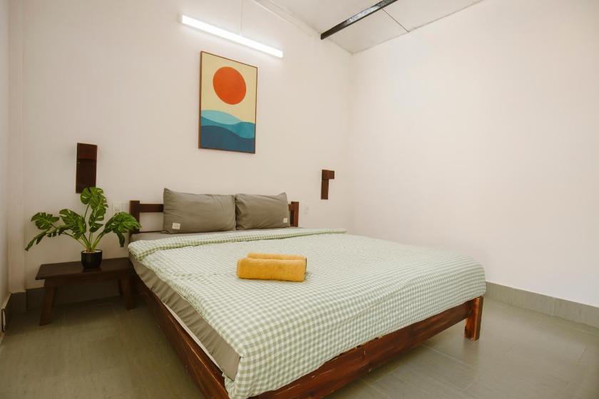 Phòng Có Giường Cỡ King Nhìn Ra Vườn Phòng Có Giường Cỡ King Nhìn Ra Vườn