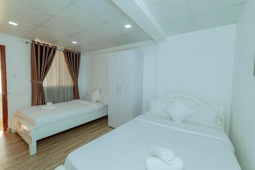 Phòng 2 Giường Đơn Có Phòng Tắm Phòng 2 Giường Đơn Có Phòng Tắm