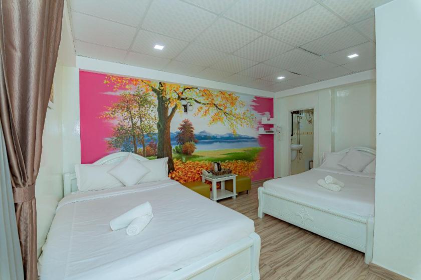 Phòng Tiêu Chuẩn 4 Người Phòng Tiêu Chuẩn 4 Người