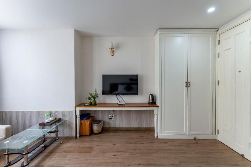 Phòng Deluxe Giường Đôi Có Bồn Tắm