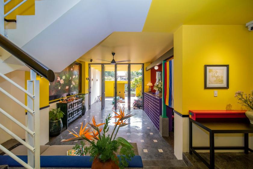 Phòng Giường Đôi Có Ban Công