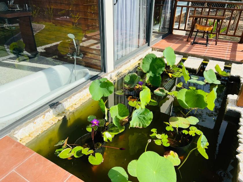 Phòng Có Giường Cỡ King Nhìn Ra Vườn