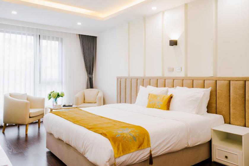 Phòng Deluxe Có Giường Cỡ King