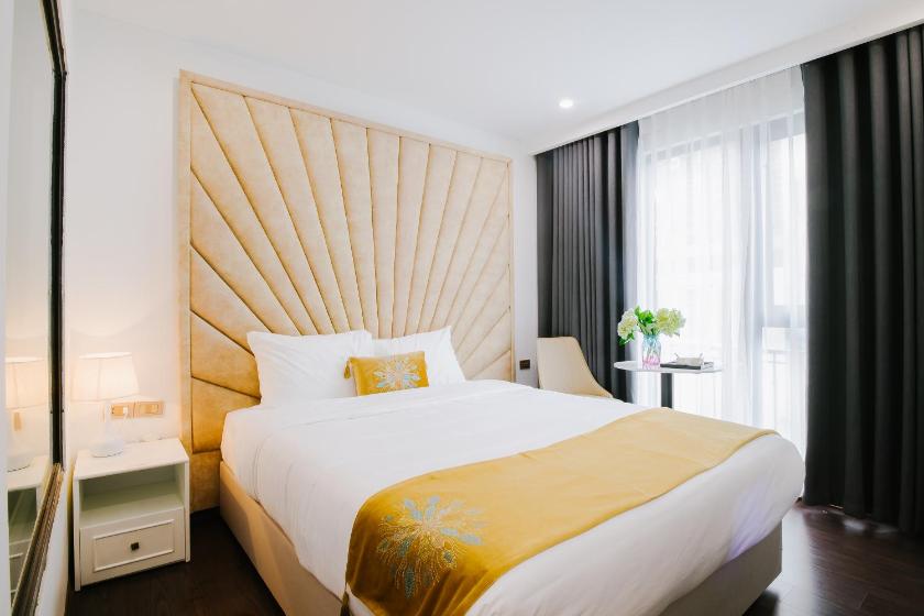 Phòng Deluxe Có Giường Cỡ Queen