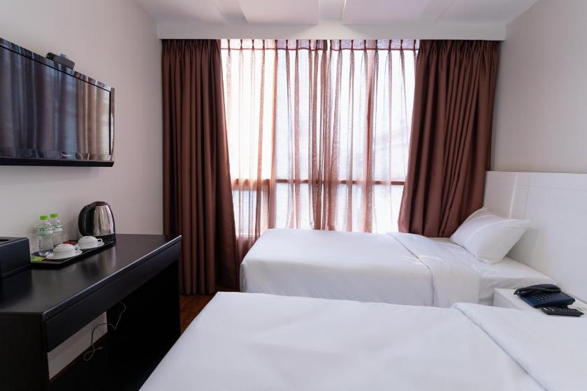 Phòng Deluxe 2 Giường Đơn Phòng Deluxe 2 Giường Đơn