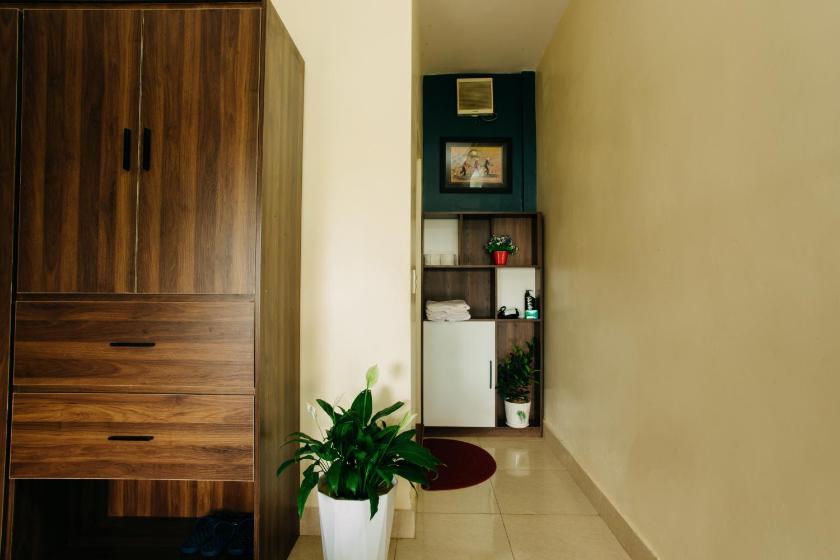 Phòng Giường Đôi/2 Giường Đơn Nhìn Ra Núi