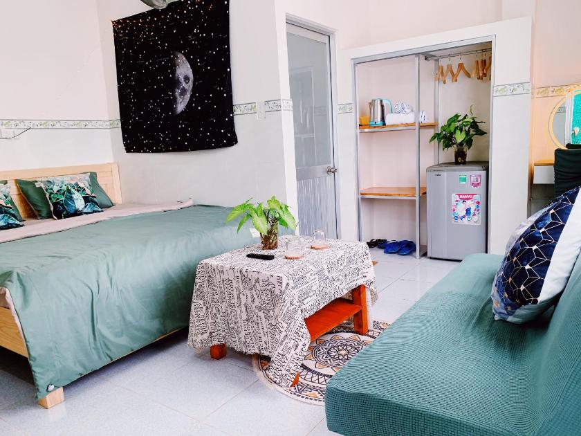 Phòng Có Giường Cỡ King Với Ban Công Phòng Có Giường Cỡ King Với Ban Công