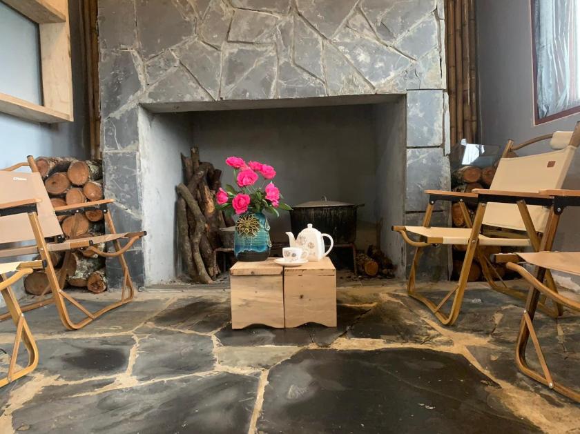 Phòng Gia đình Nhìn ra Vườn