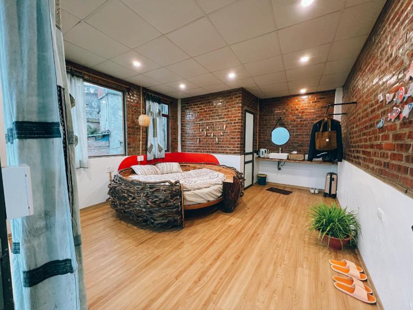 Phòng Giường Đôi Nhìn Ra Núi