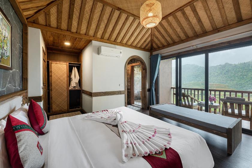 Phòng Deluxe Giường Đôi Có Bồn Tắm Phòng Deluxe Giường Đôi Có Bồn Tắm