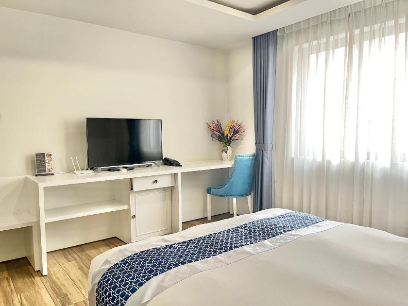 Phòng Deluxe Giường Đôi