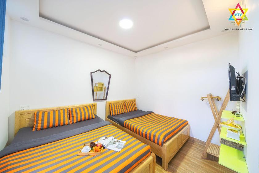 Phòng Gia đình Nhìn ra Vườn