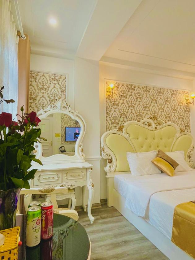 Phòng Deluxe Có Giường Cỡ King