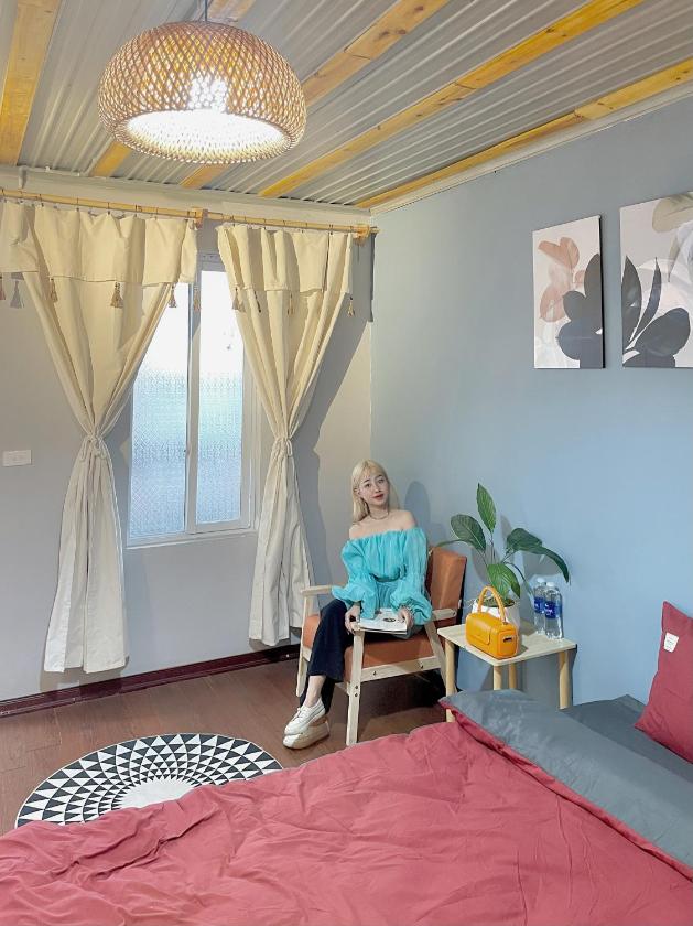 Phòng 4 người Nhìn ra cảnh Núi non