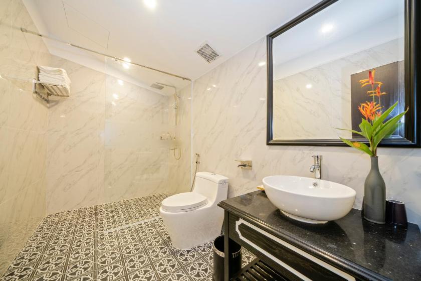 Phòng 2 Giường Đơn Nhìn Ra Hồ Bơi Phòng 2 Giường Đơn Nhìn Ra Hồ Bơi