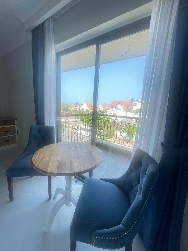 Phòng 2 Giường Đơn Nhìn Ra Khu Vườn