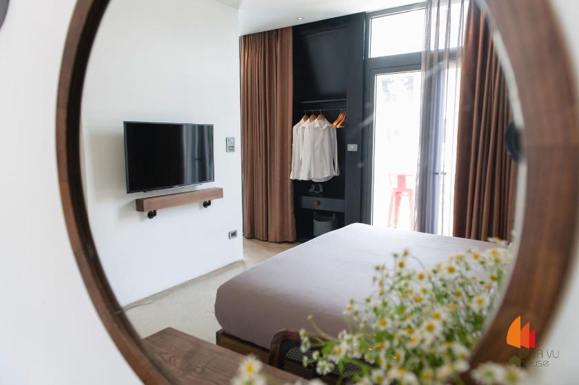 Phòng Deluxe Giường Đôi Có Ban Công Phòng Deluxe Giường Đôi Có Ban Công