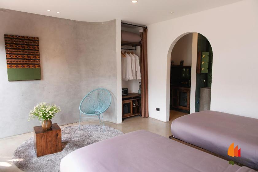 Phòng Deluxe Giường Đôi/2 Giường Đơn Có Ban Công Phòng Deluxe Giường Đôi/2 Giường Đơn Có Ban Công