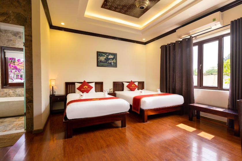 Phòng Deluxe Giường Đôi/2 Giường Đơn Nhìn Ra Hồ Bơi Phòng Deluxe Giường Đôi/2 Giường Đơn Nhìn Ra Hồ Bơi