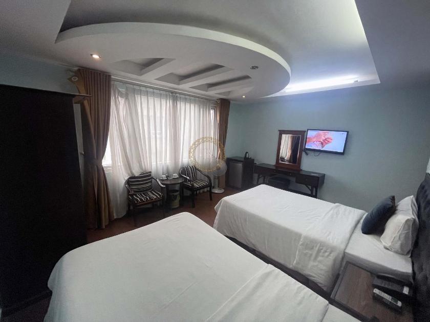 Phòng Deluxe Giường Đôi