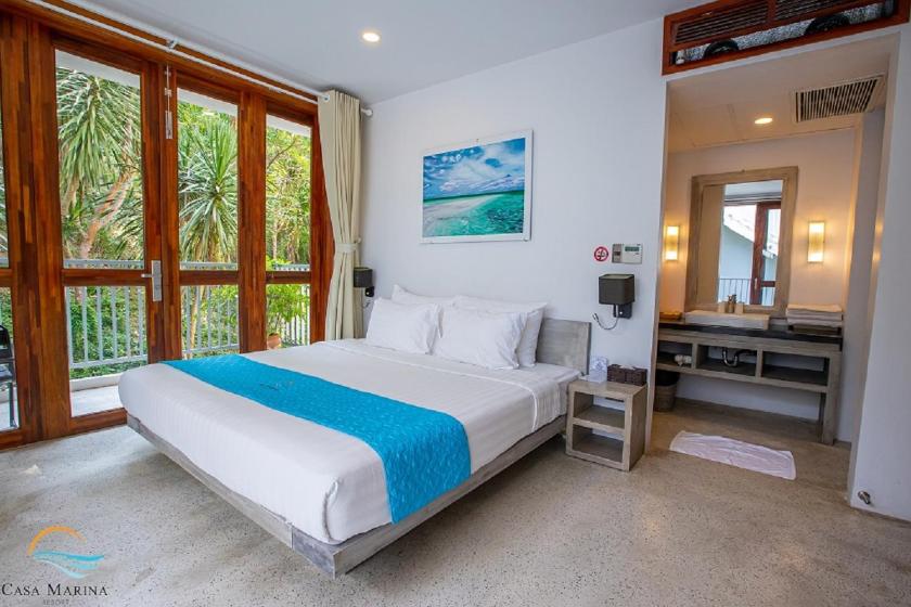 Phòng Deluxe Giường Đôi Nhìn Ra Vườn Phòng Deluxe Giường Đôi Nhìn Ra Vườn