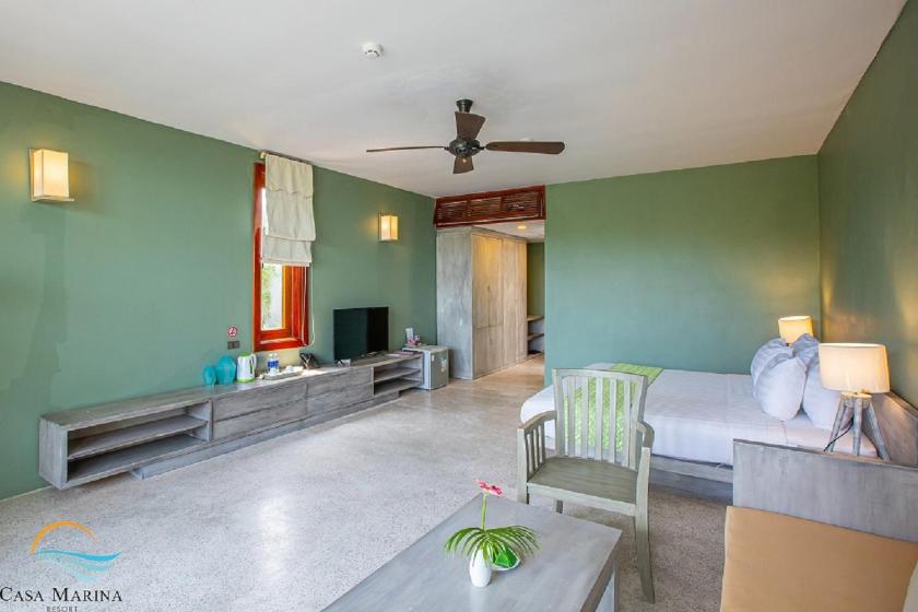 Phòng Luxury Nhìn ra Biển Và Làng Phòng Luxury Nhìn ra Biển Và Làng