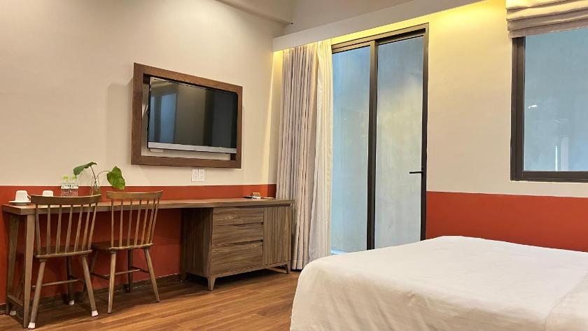 Phòng Giường Đôi Hạng Bình Dân Phòng Giường Đôi Hạng Bình Dân