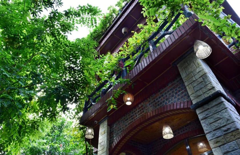 Phòng 2 Giường Đơn Nhìn Ra Khu Vườn Phòng 2 Giường Đơn Nhìn Ra Khu Vườn