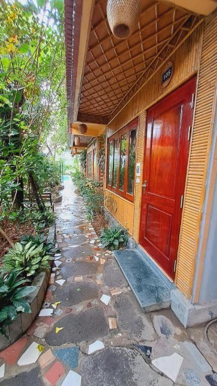 Phòng 2 Giường Đơn Nhìn Ra Khu Vườn Phòng 2 Giường Đơn Nhìn Ra Khu Vườn