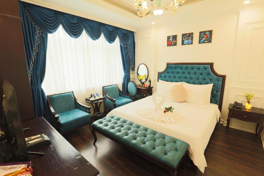 Phòng Deluxe Giường Đôi