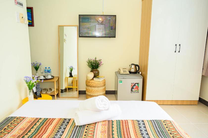 Phòng Deluxe Có Giường Cỡ Queen