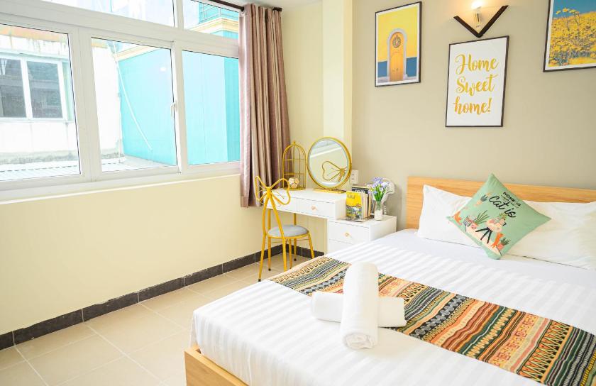 Phòng Deluxe Có Giường Cỡ Queen